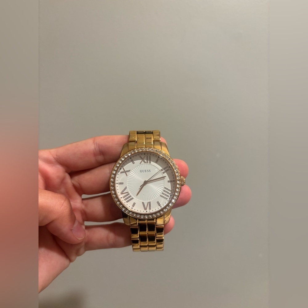 GUESS Gold Watch - Picture 2 of 3